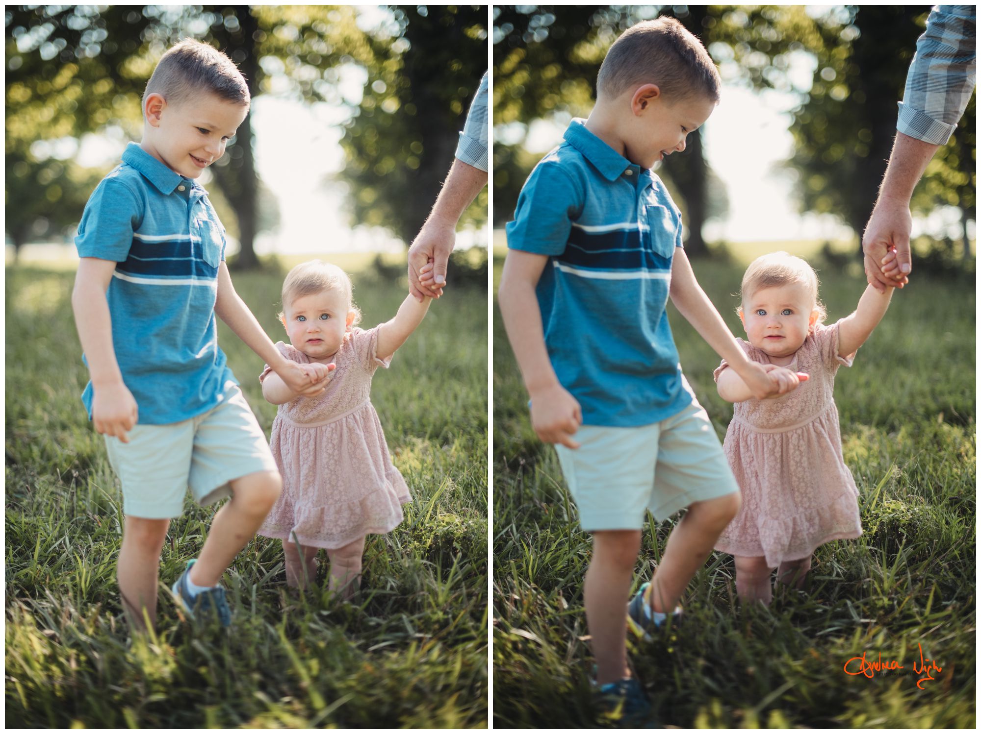 Shawnee Mission park family session