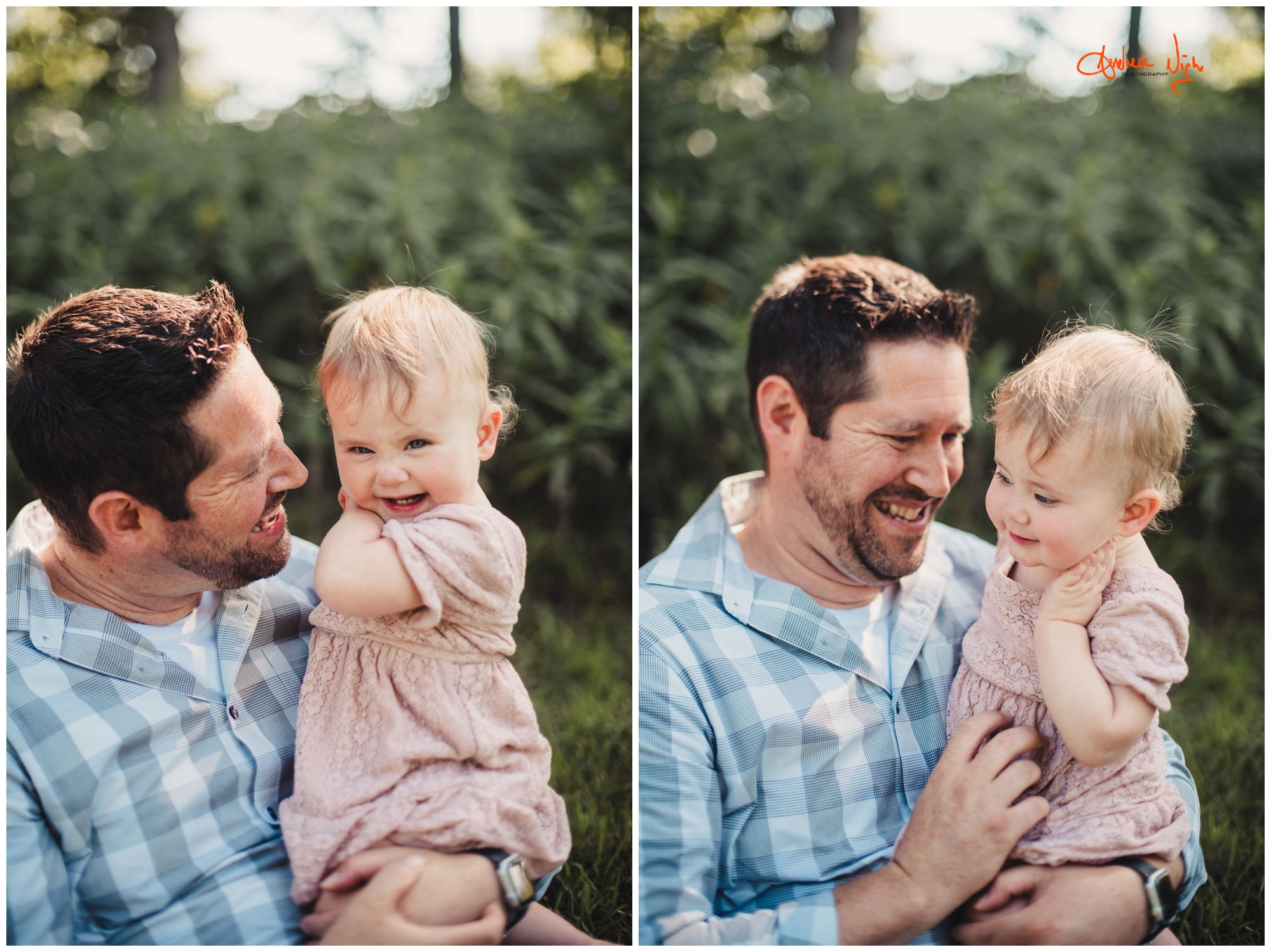 Shawnee Mission park family session