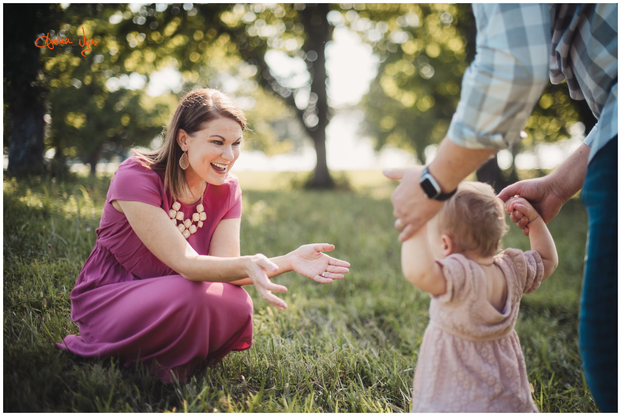 Shawnee Mission park family session