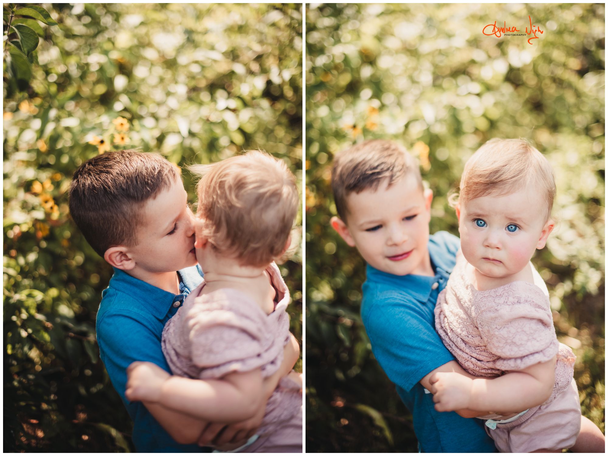 Shawnee Mission park family session
