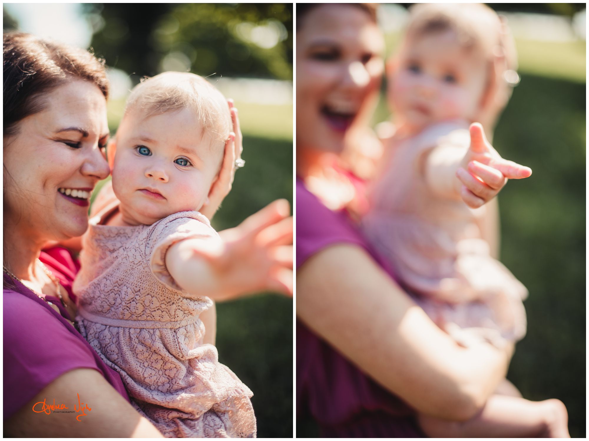 Shawnee Mission park family session