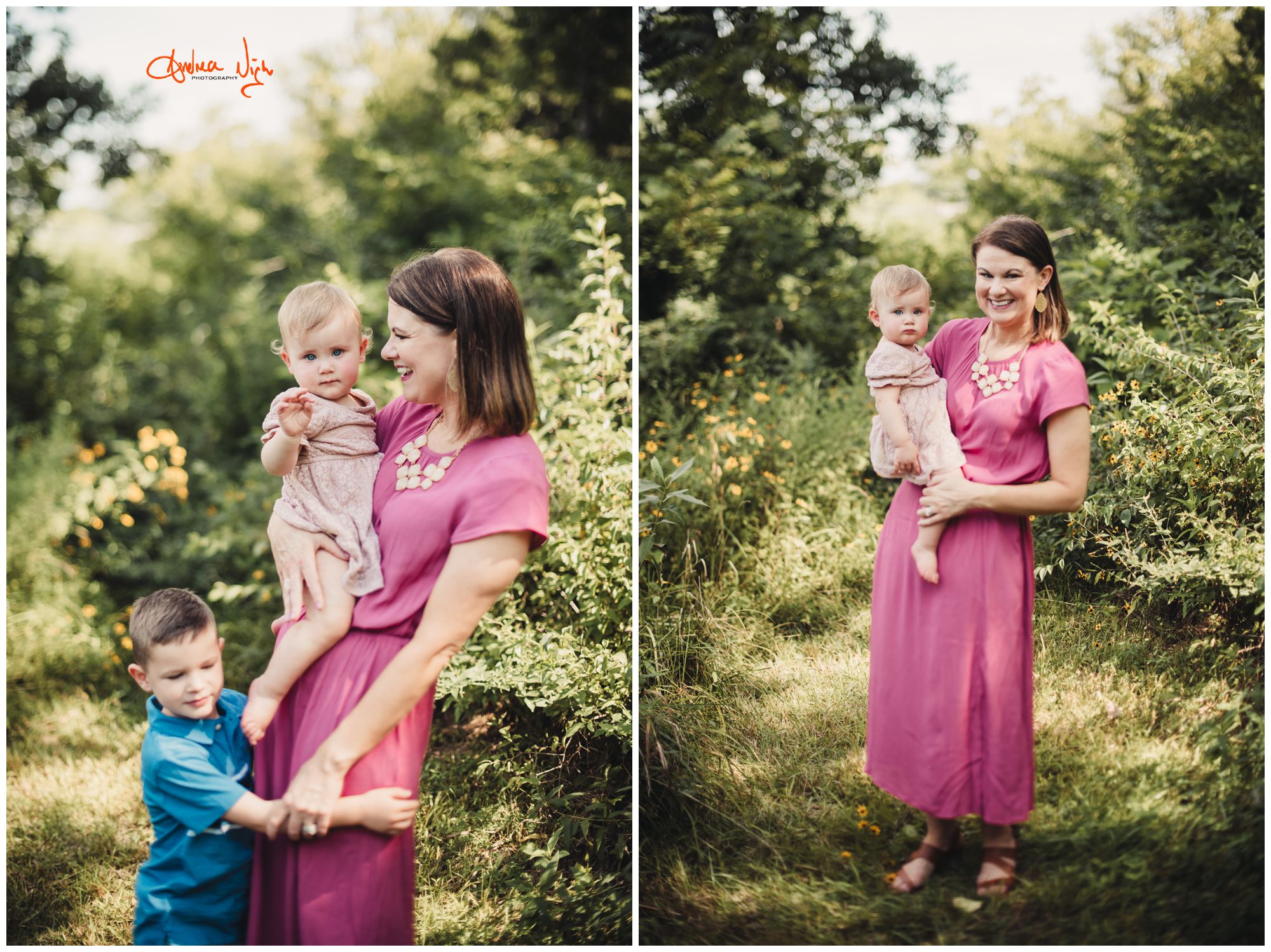Shawnee Mission park family session