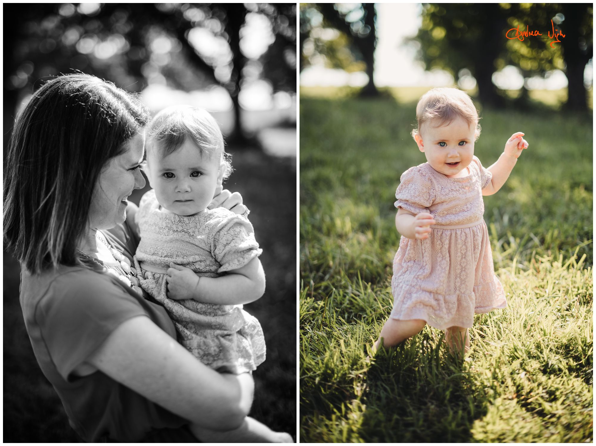 Shawnee Mission park family session