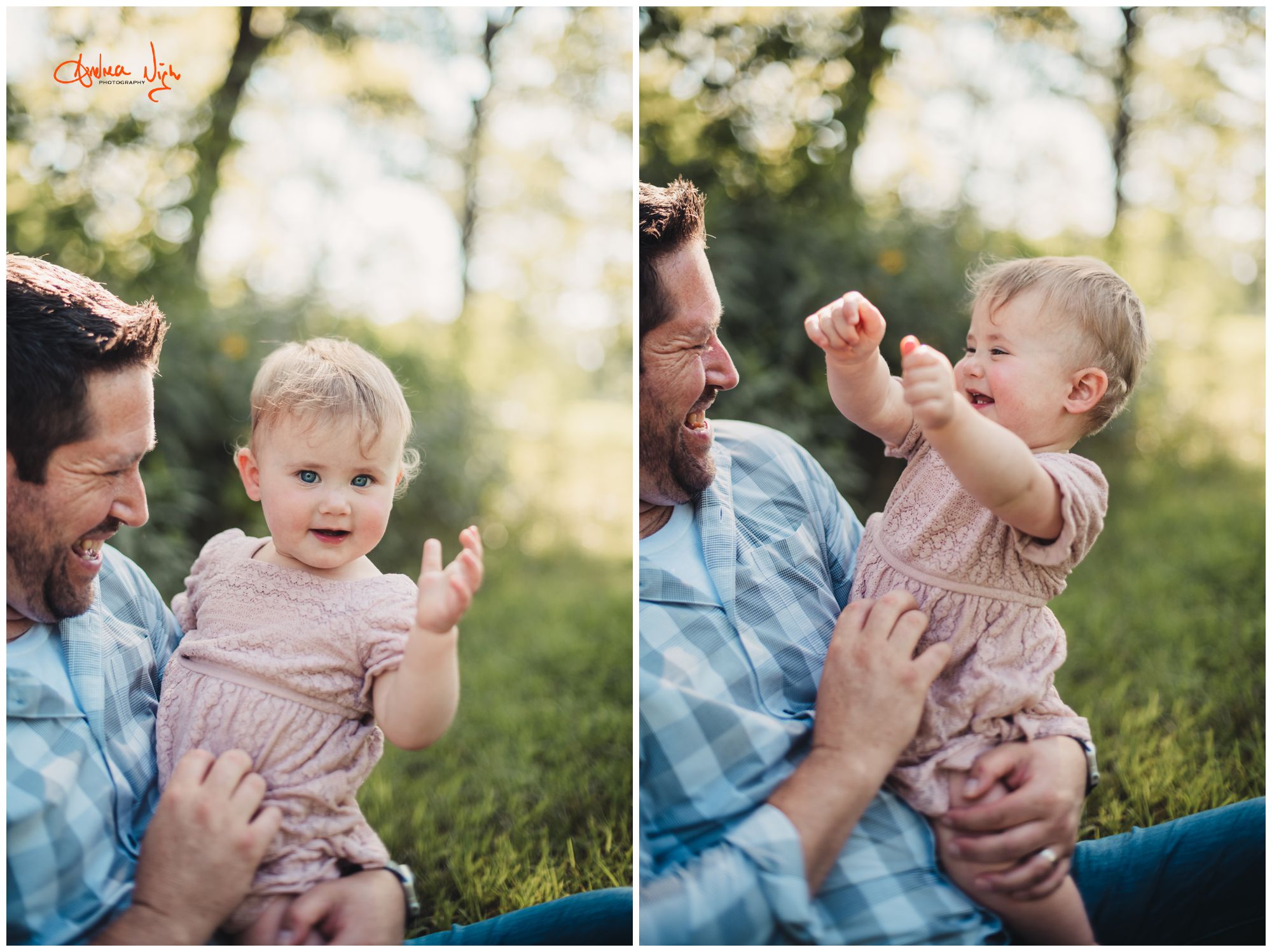 Shawnee Mission park family session