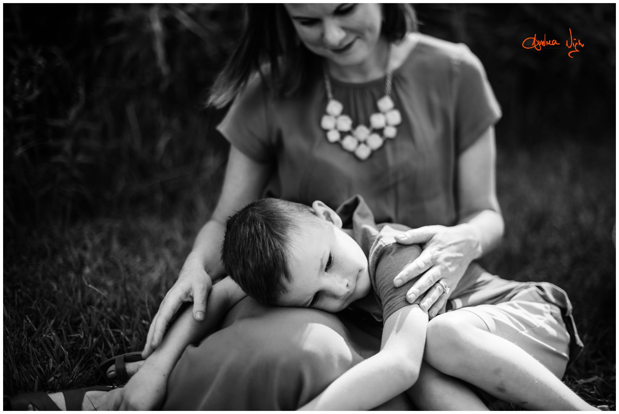 Shawnee Mission park family session