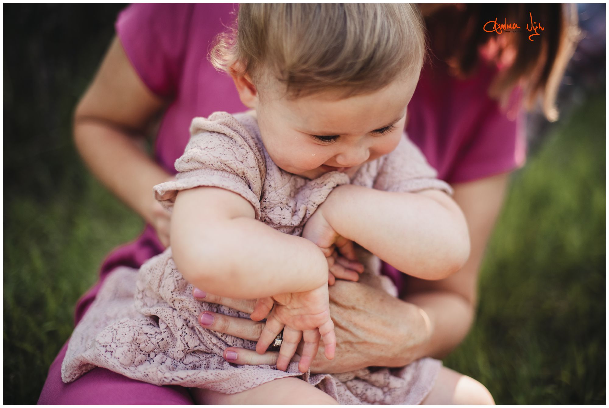 Shawnee Mission park family session