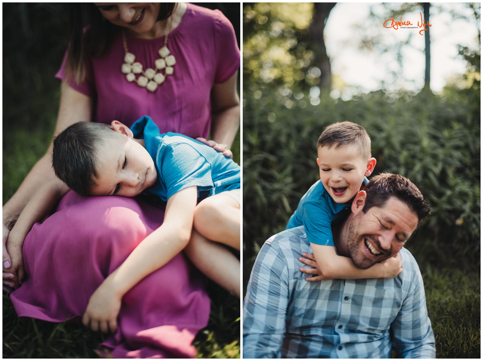 Shawnee Mission park family session