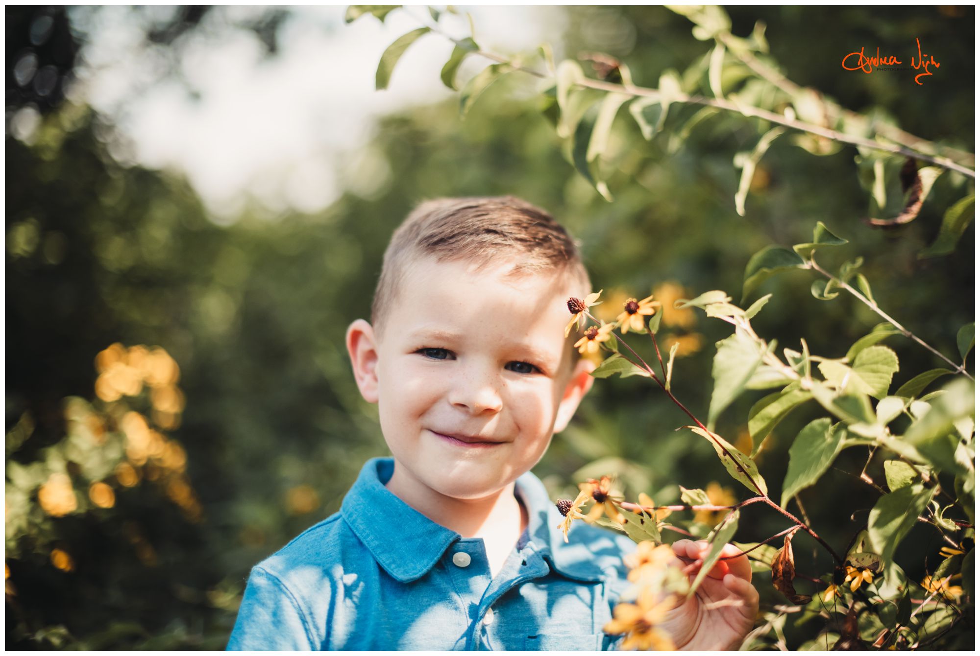 Shawnee Mission park family session