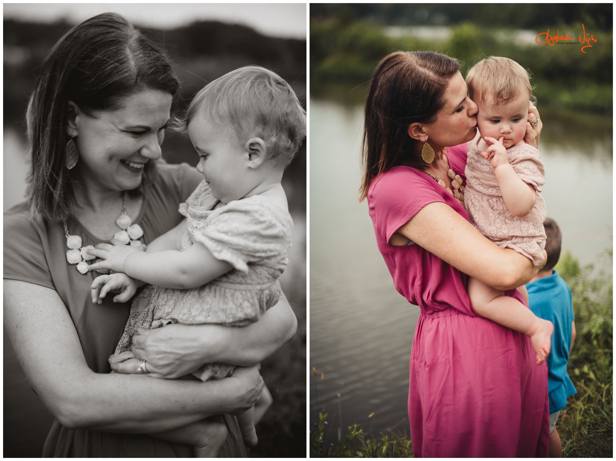 Shawnee Mission park family session