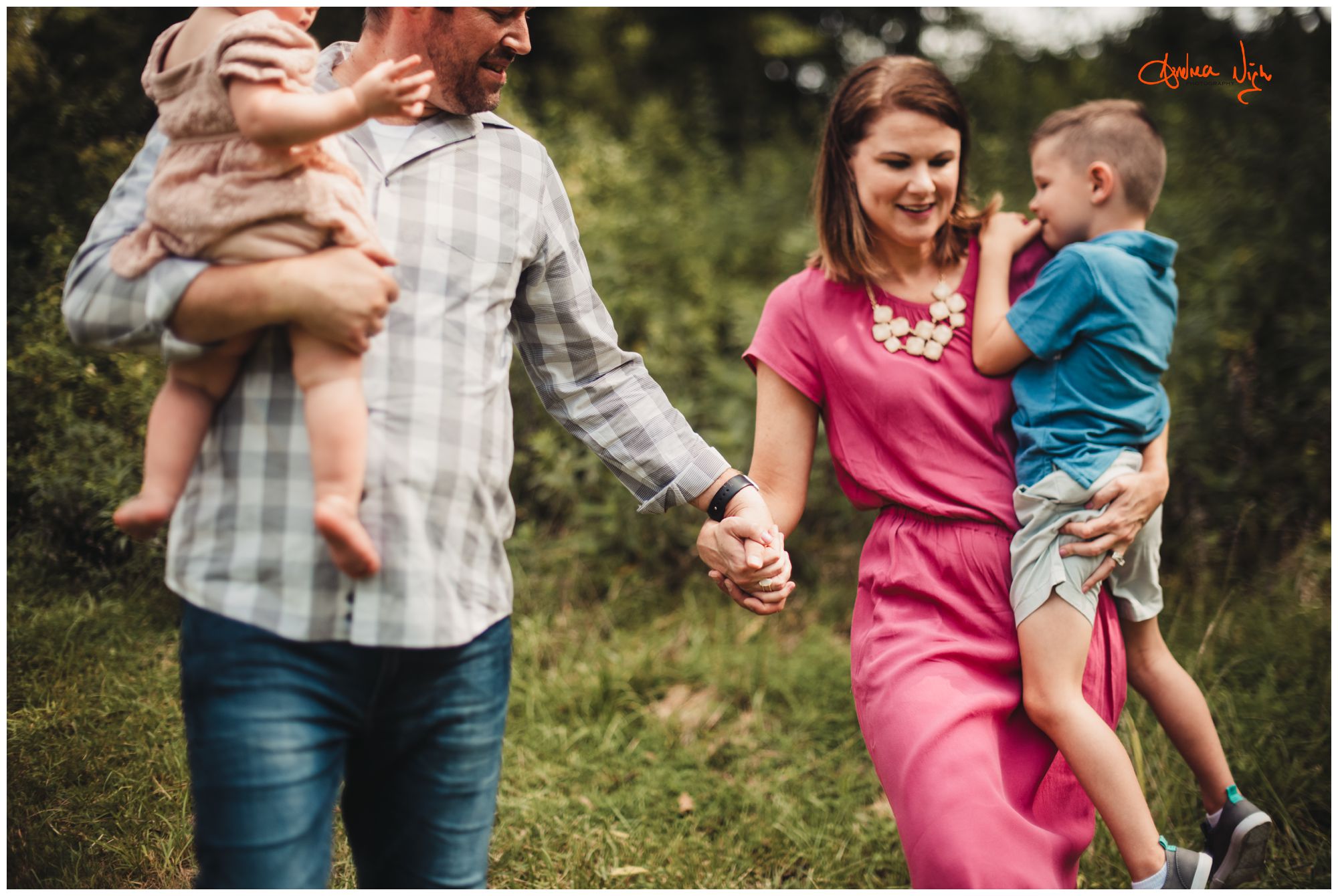 Shawnee Mission park family session