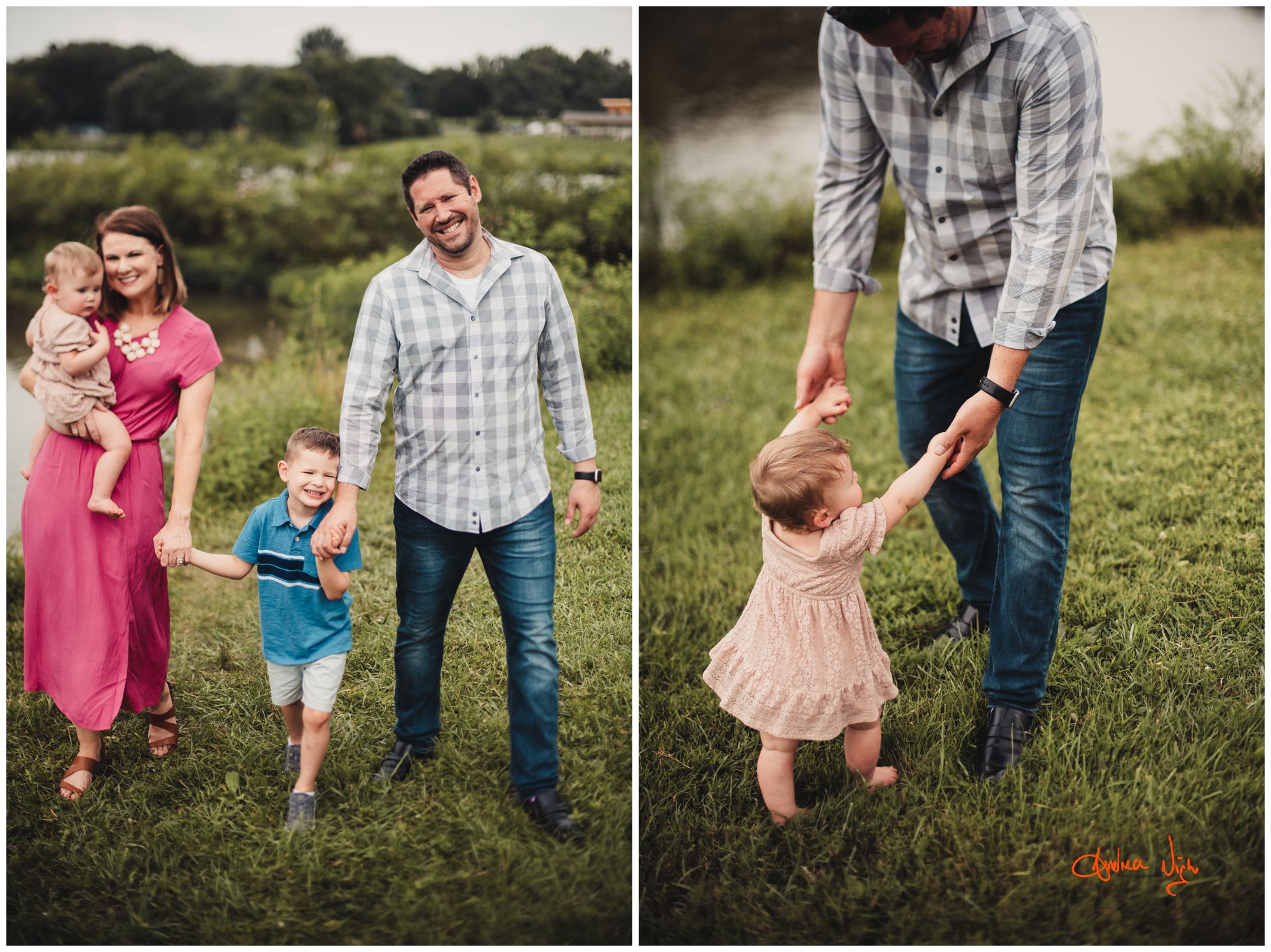 Shawnee Mission park family session