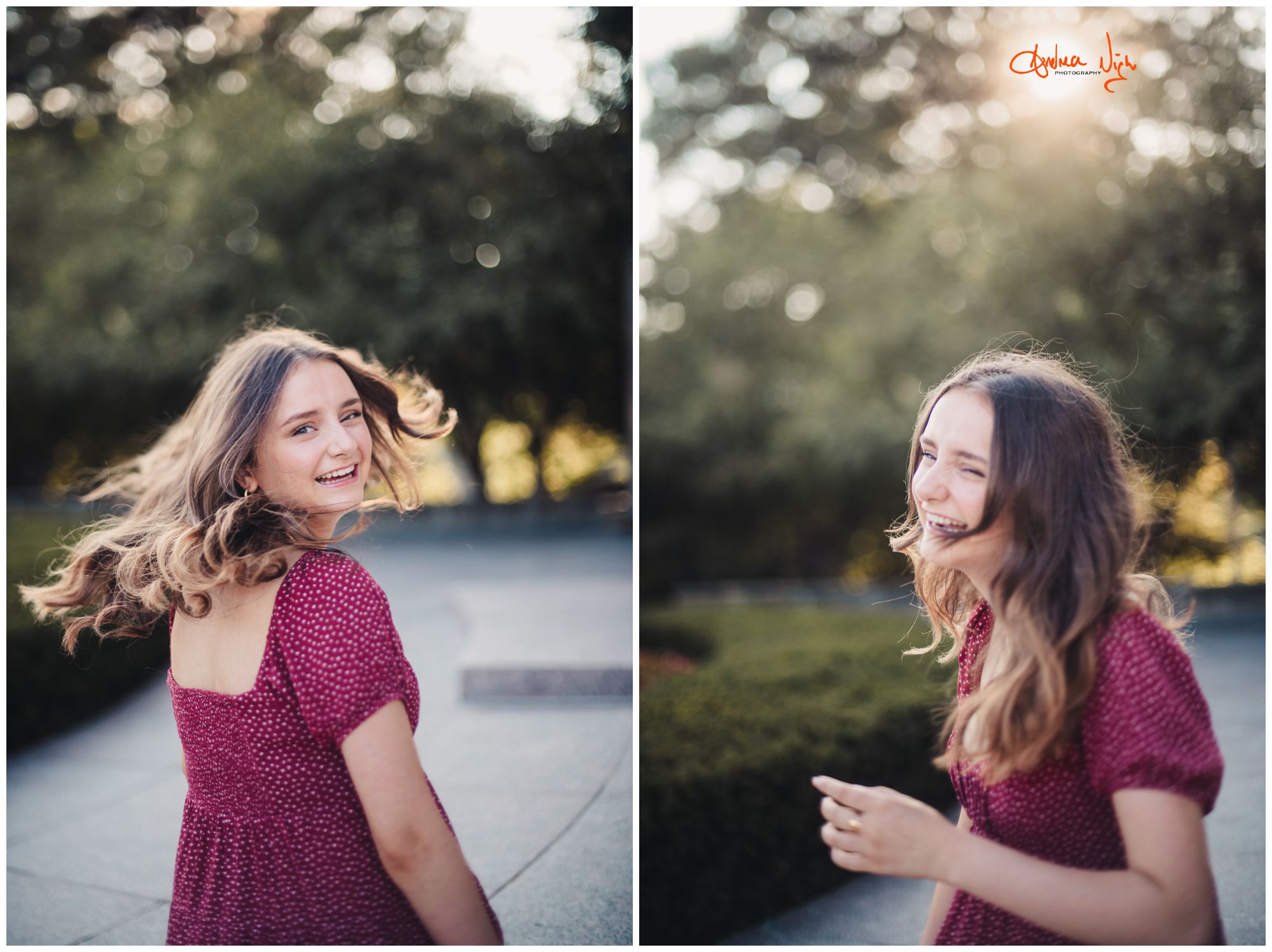 Kansas City senior pictures at The Nelson