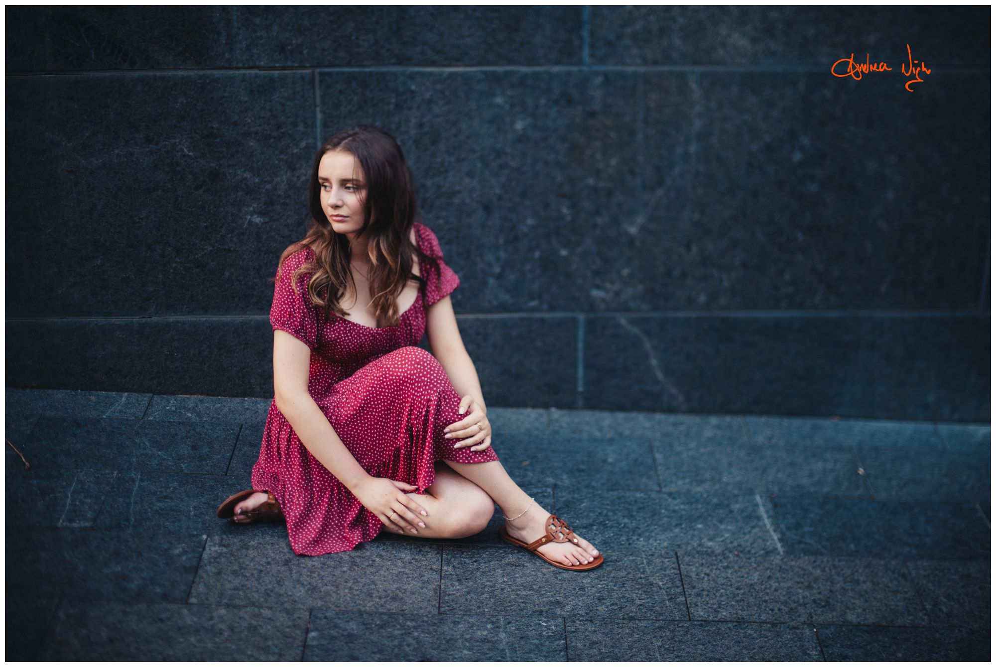 Kansas City senior pictures at The Nelson