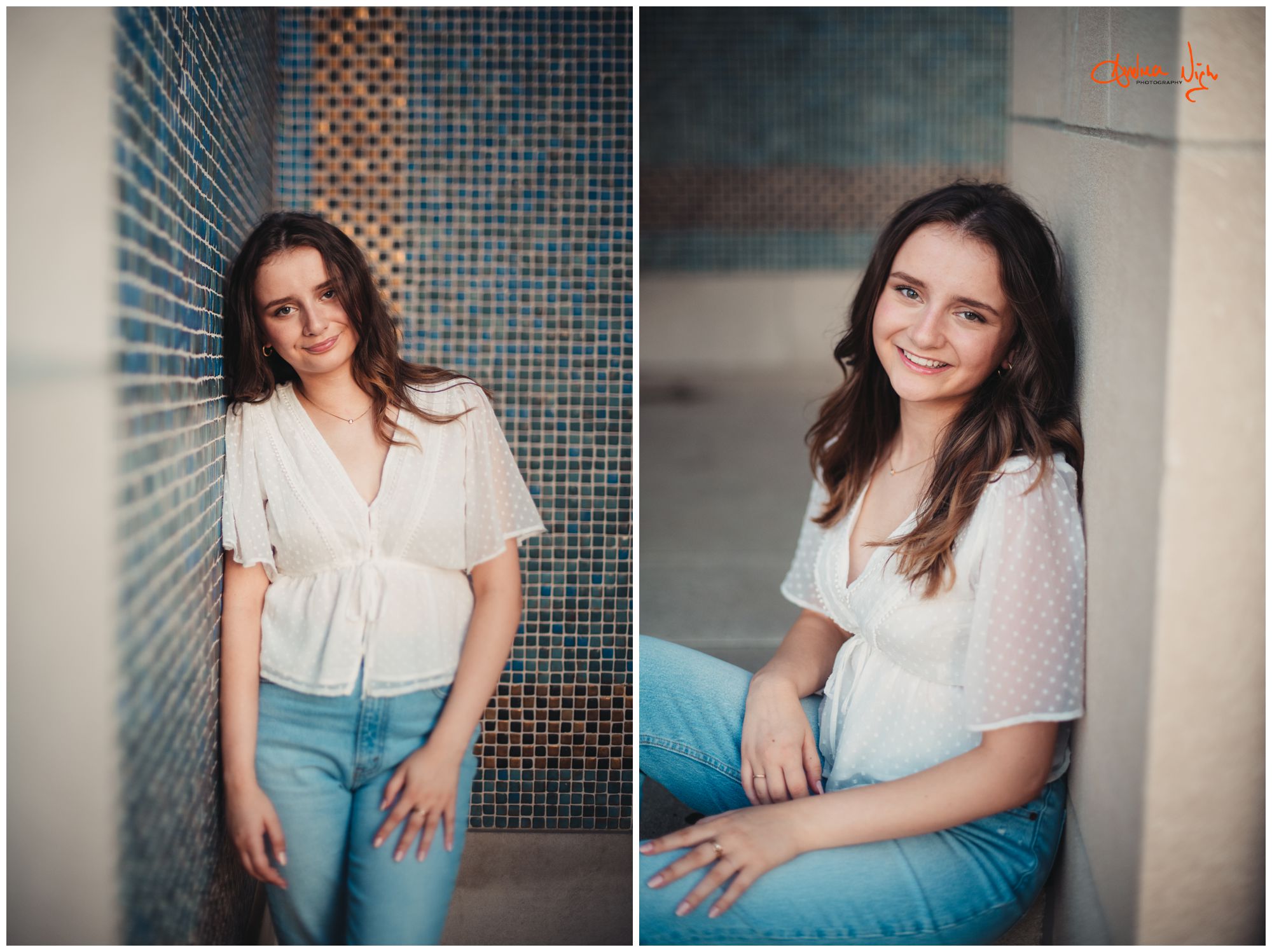 Kansas City senior pictures at The Nelson