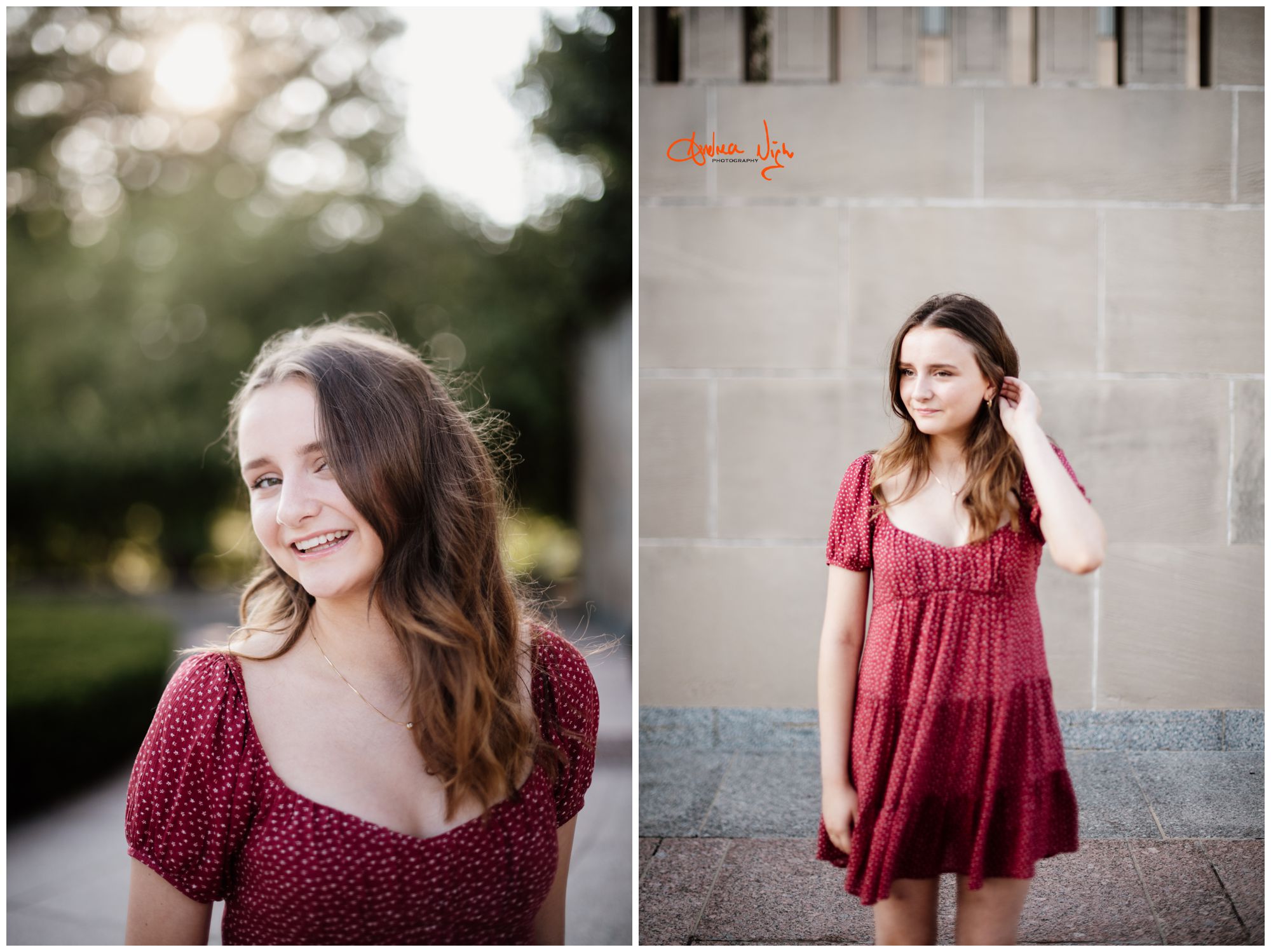 Kansas City senior pictures at The Nelson