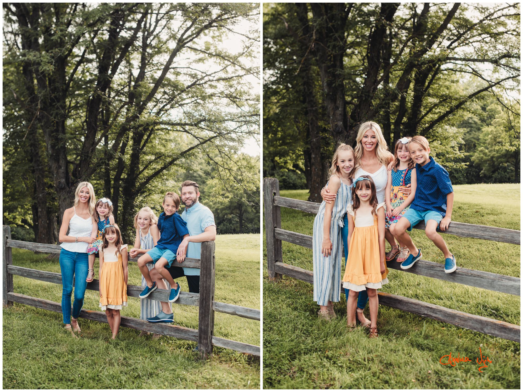 Liberty family photos