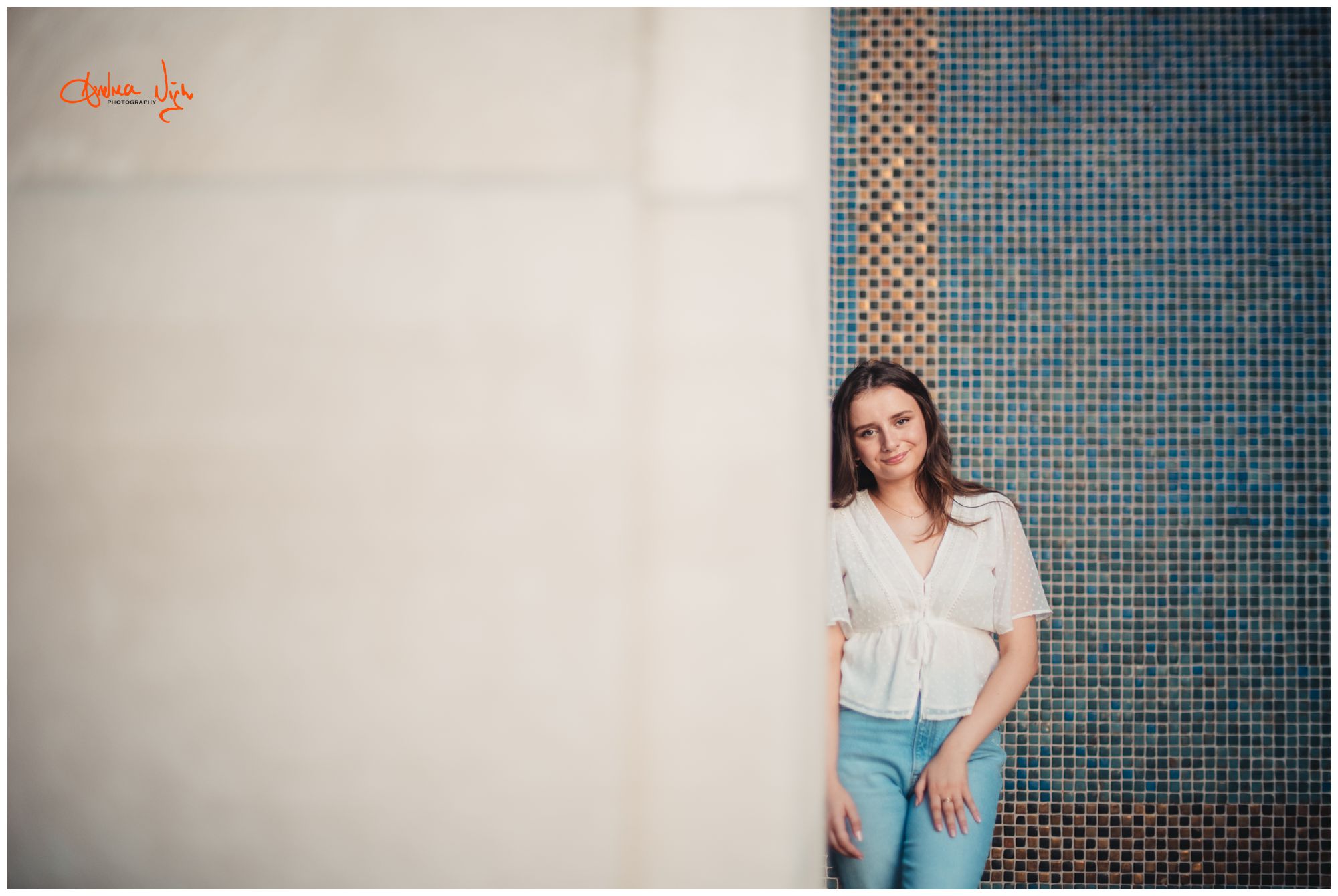 Kansas City senior pictures at The Nelson