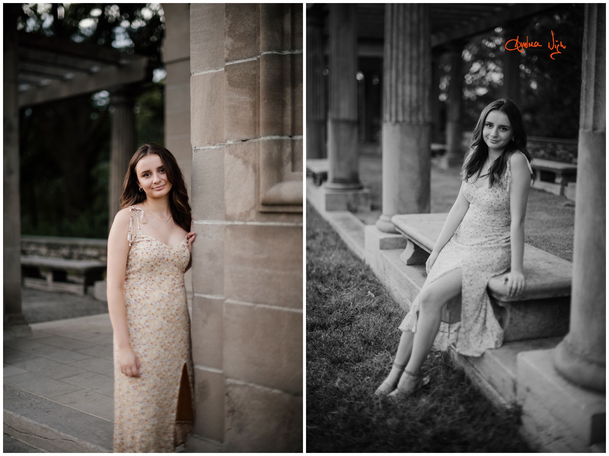 Kansas City senior pictures at The Nelson