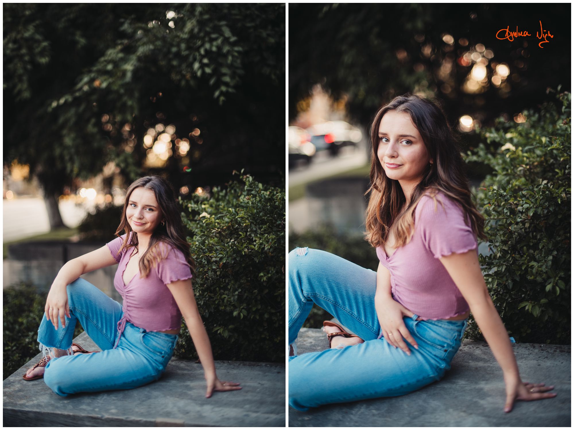 Kansas City senior pictures at The Nelson