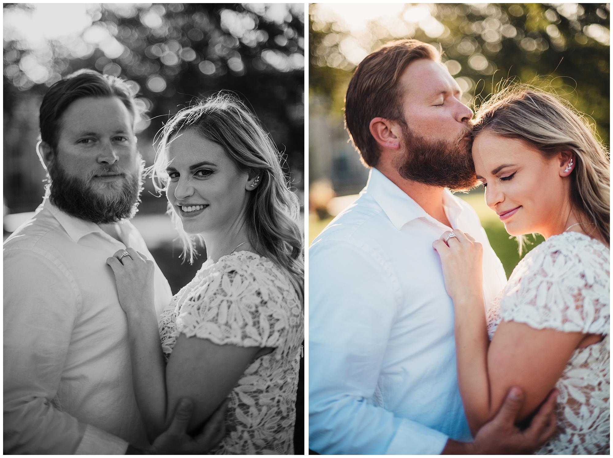 KC engagement session - Hallbrook