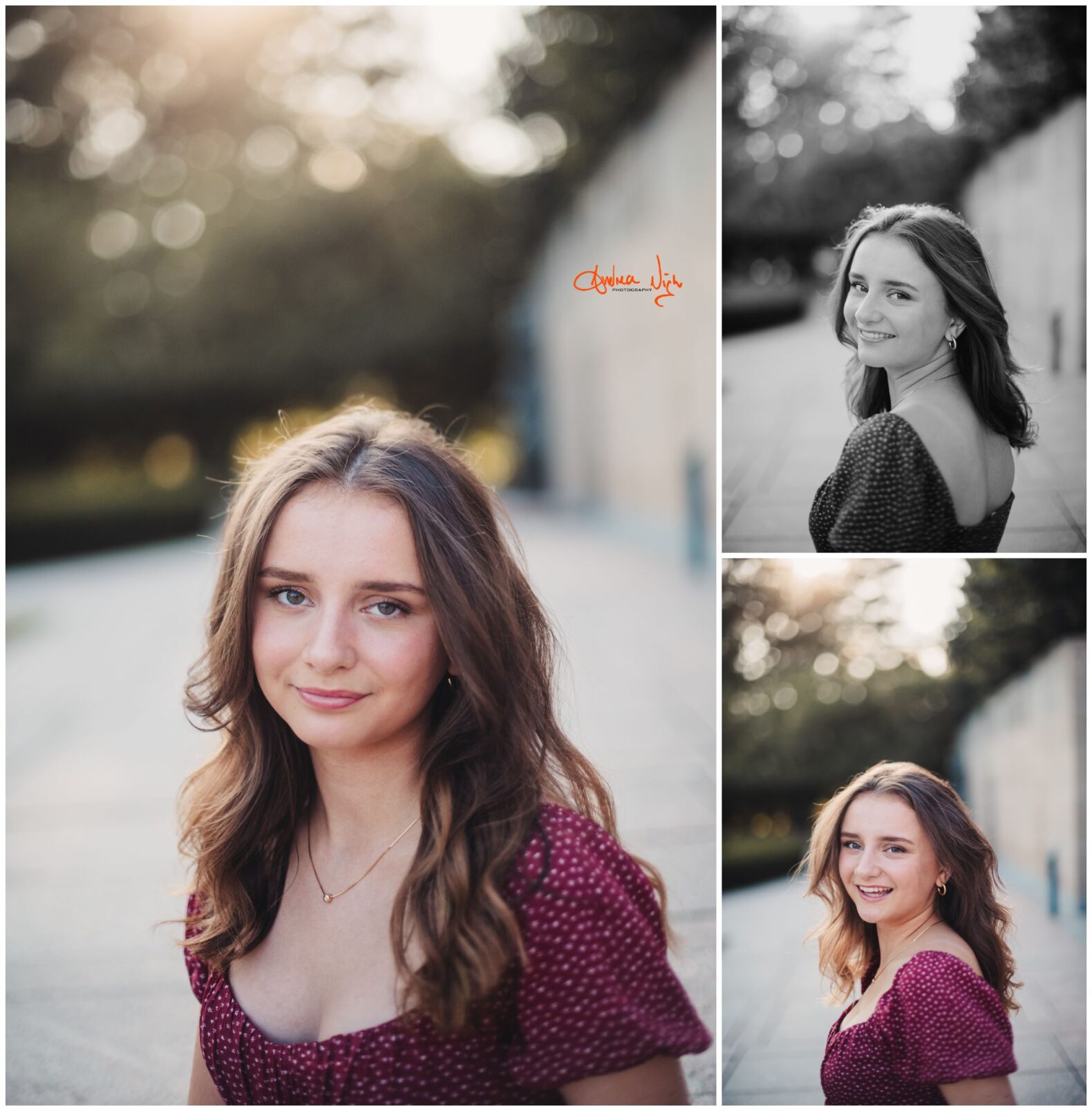 Kansas City senior pictures at The Nelson