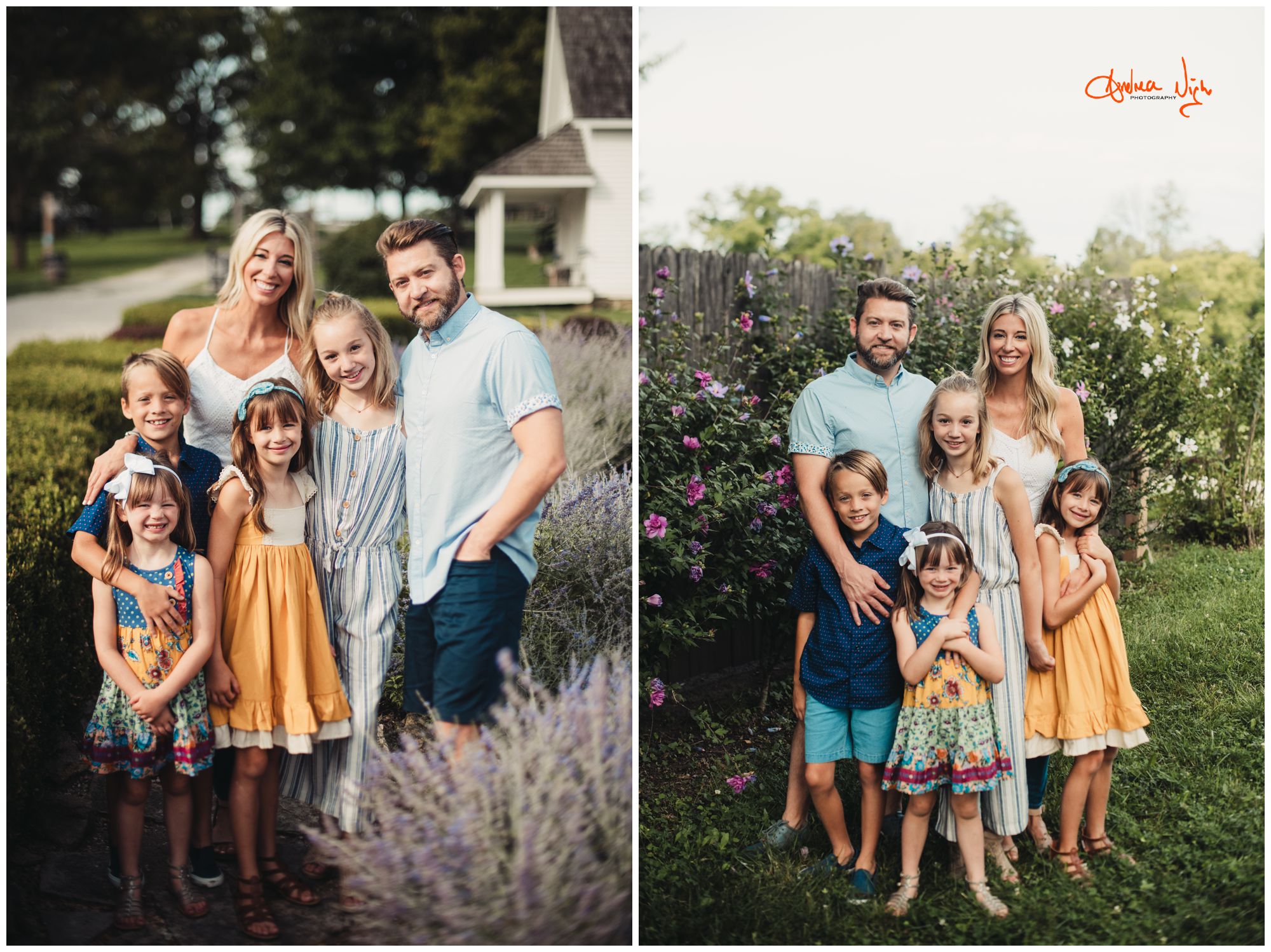 Liberty family photos