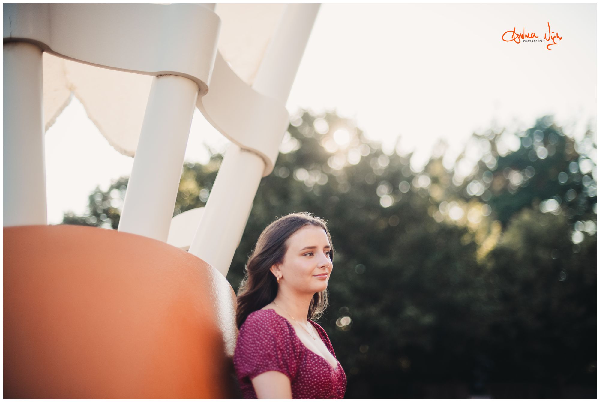 Kansas City senior pictures at The Nelson