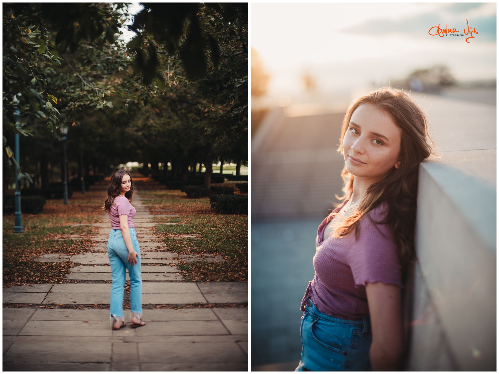 Kansas City senior pictures at The Nelson