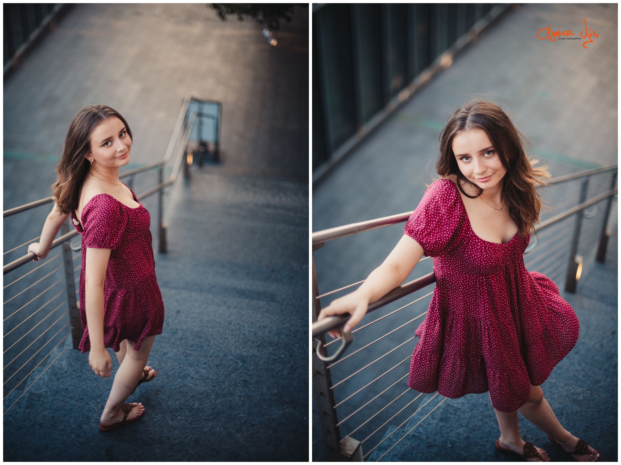 Kansas City senior pictures at The Nelson