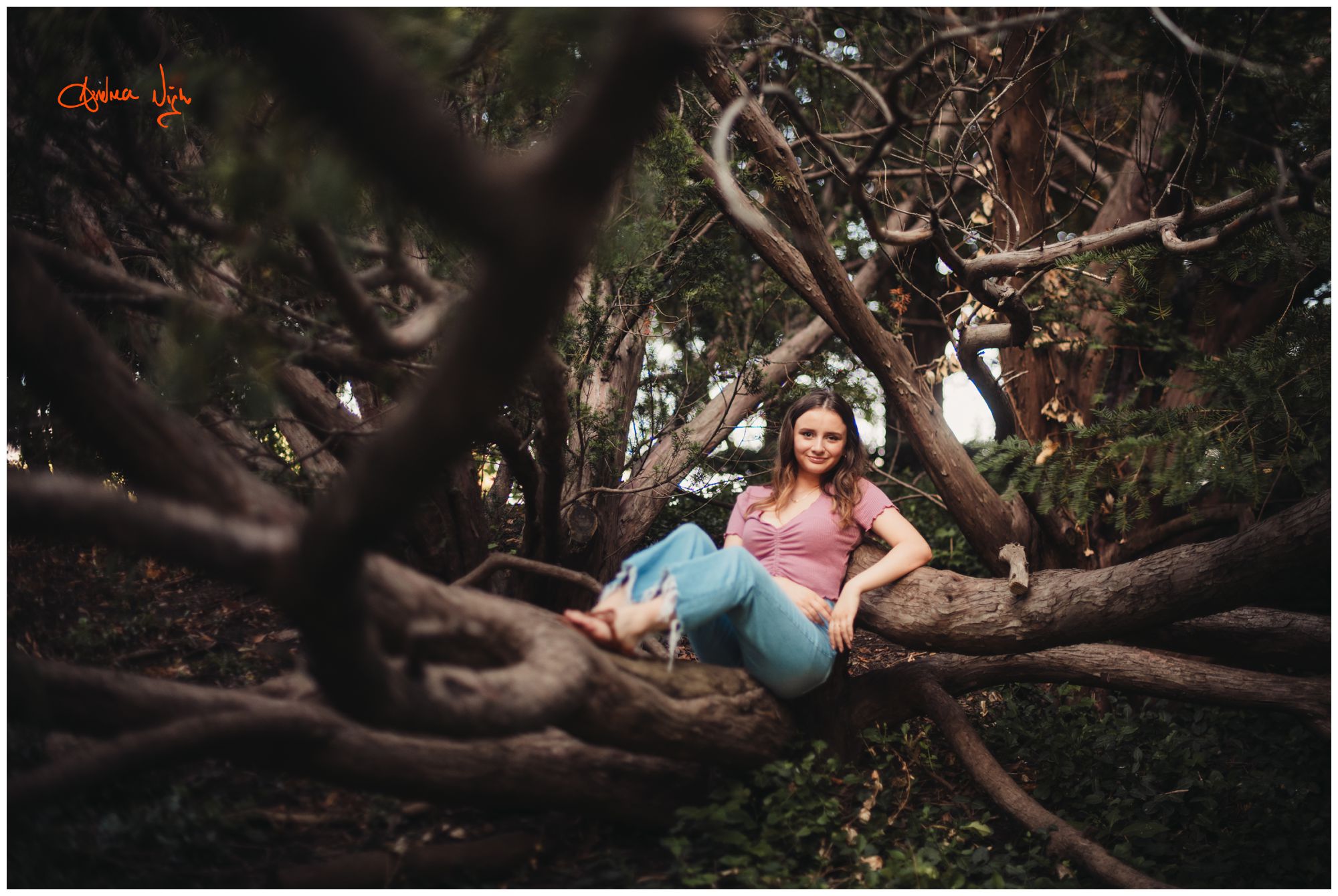 Kansas City senior pictures at The Nelson