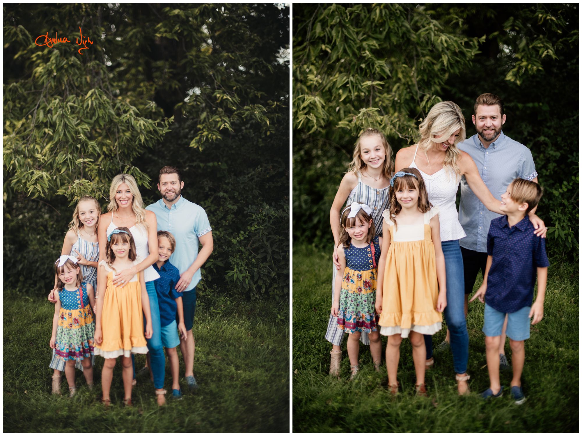 Liberty family photos