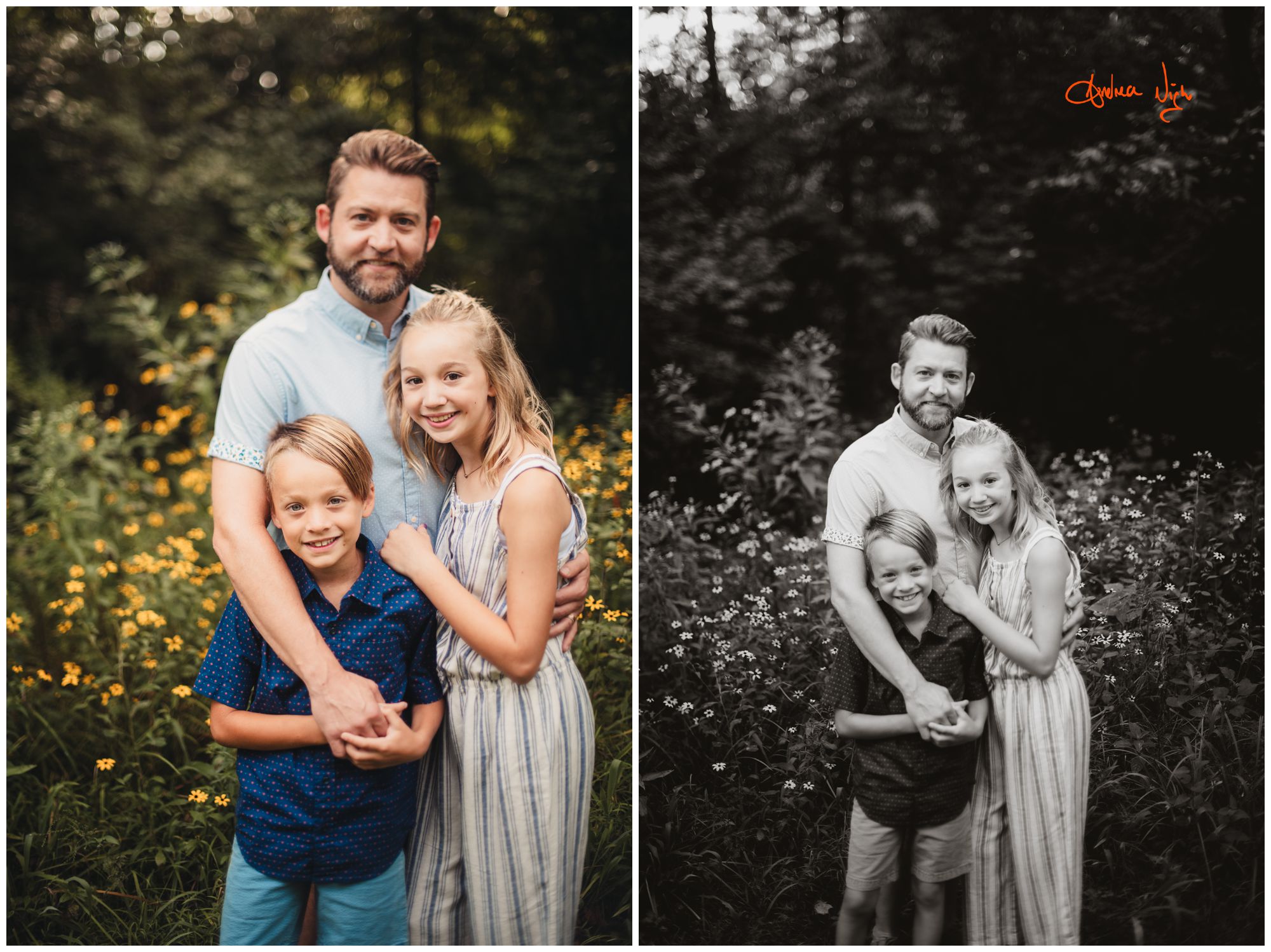 Liberty family photos