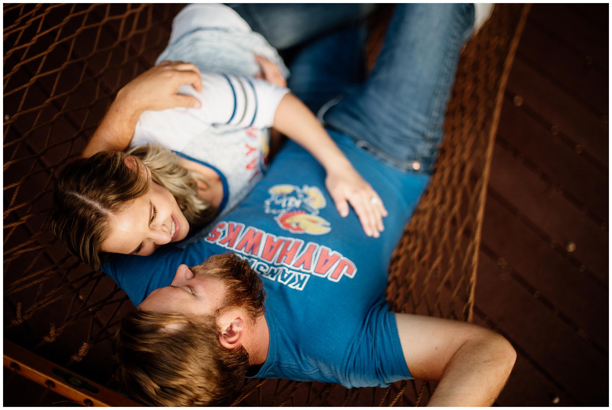 KC engagement session - Hallbrook