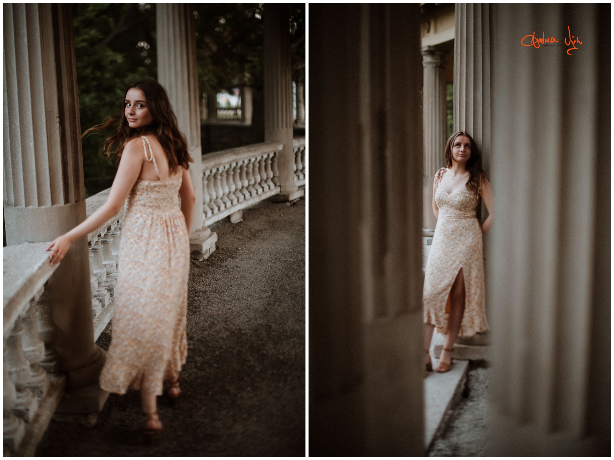 Kansas City senior pictures at The Nelson