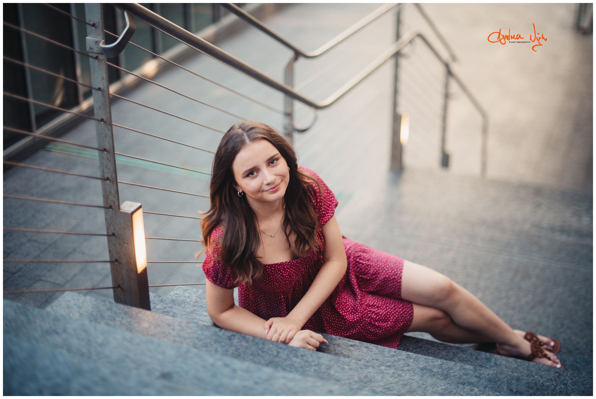 Kansas City senior pictures at The Nelson