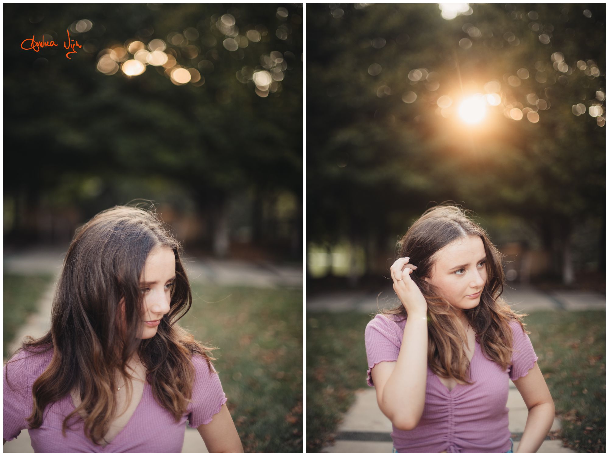 Kansas City senior pictures at The Nelson