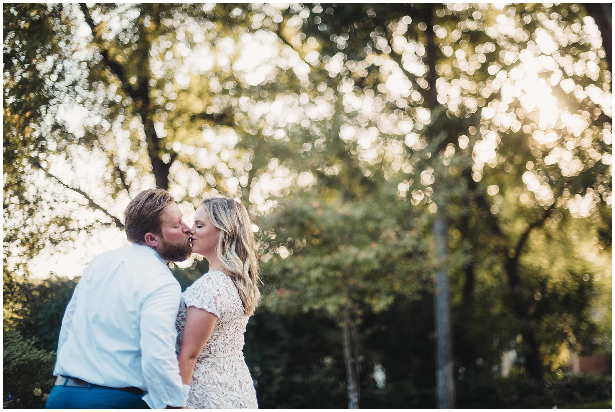 KC engagement session - Hallbrook