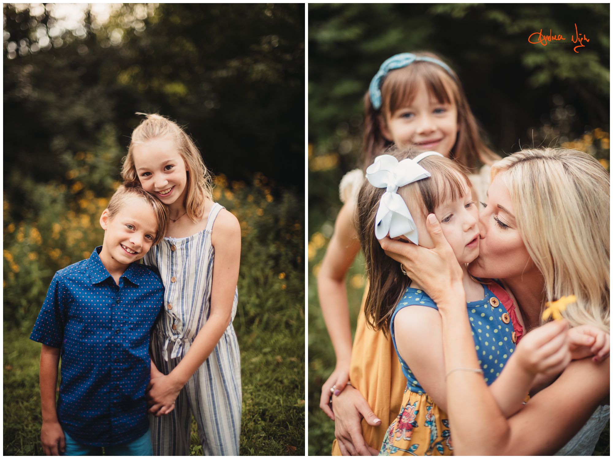 Liberty family photos