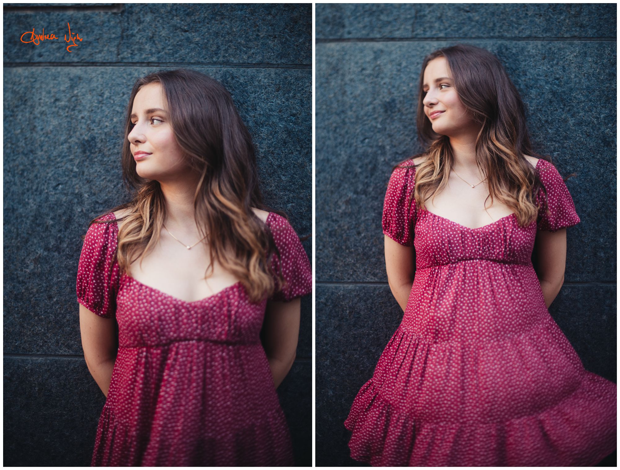 Kansas City senior pictures at The Nelson