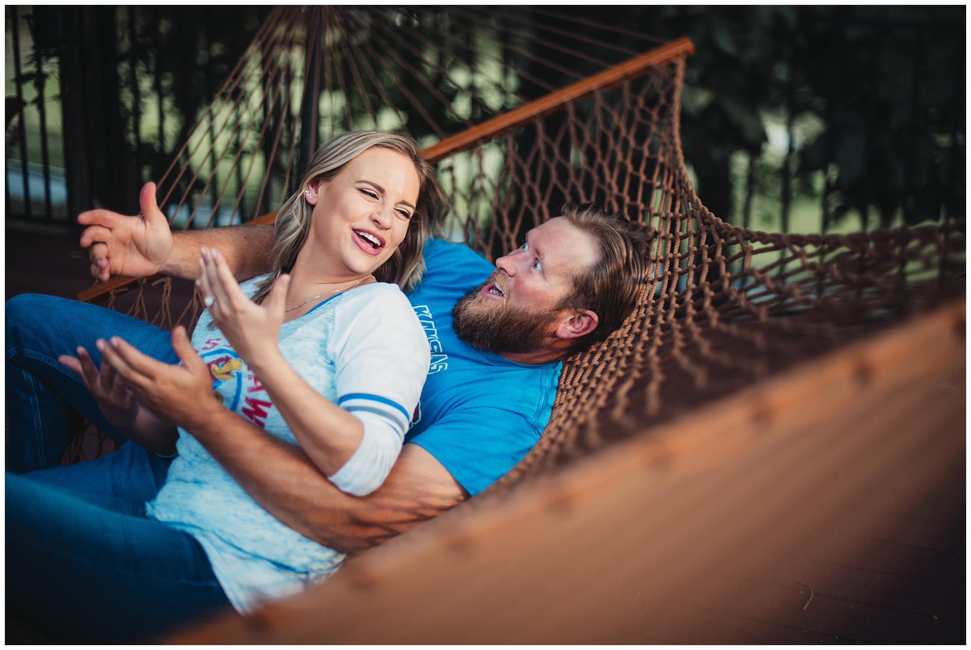 KC engagement session - Hallbrook