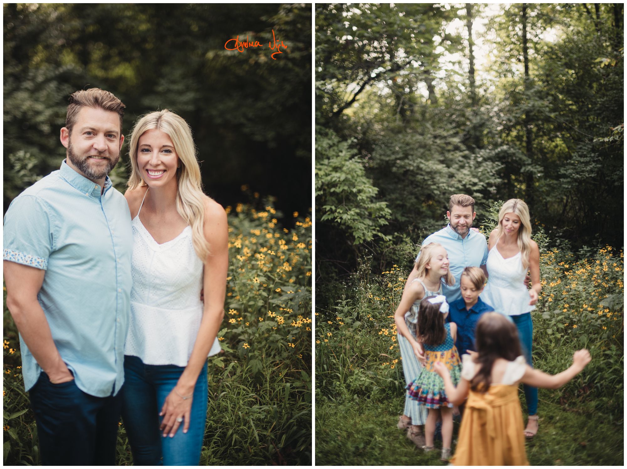 Liberty family photos