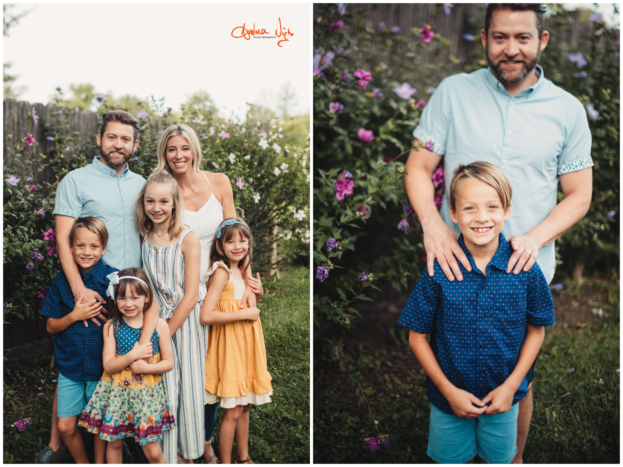 Liberty family photos