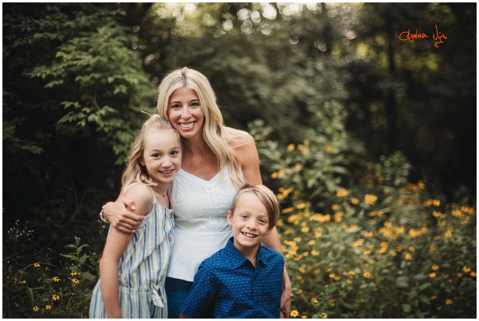 Liberty family photos