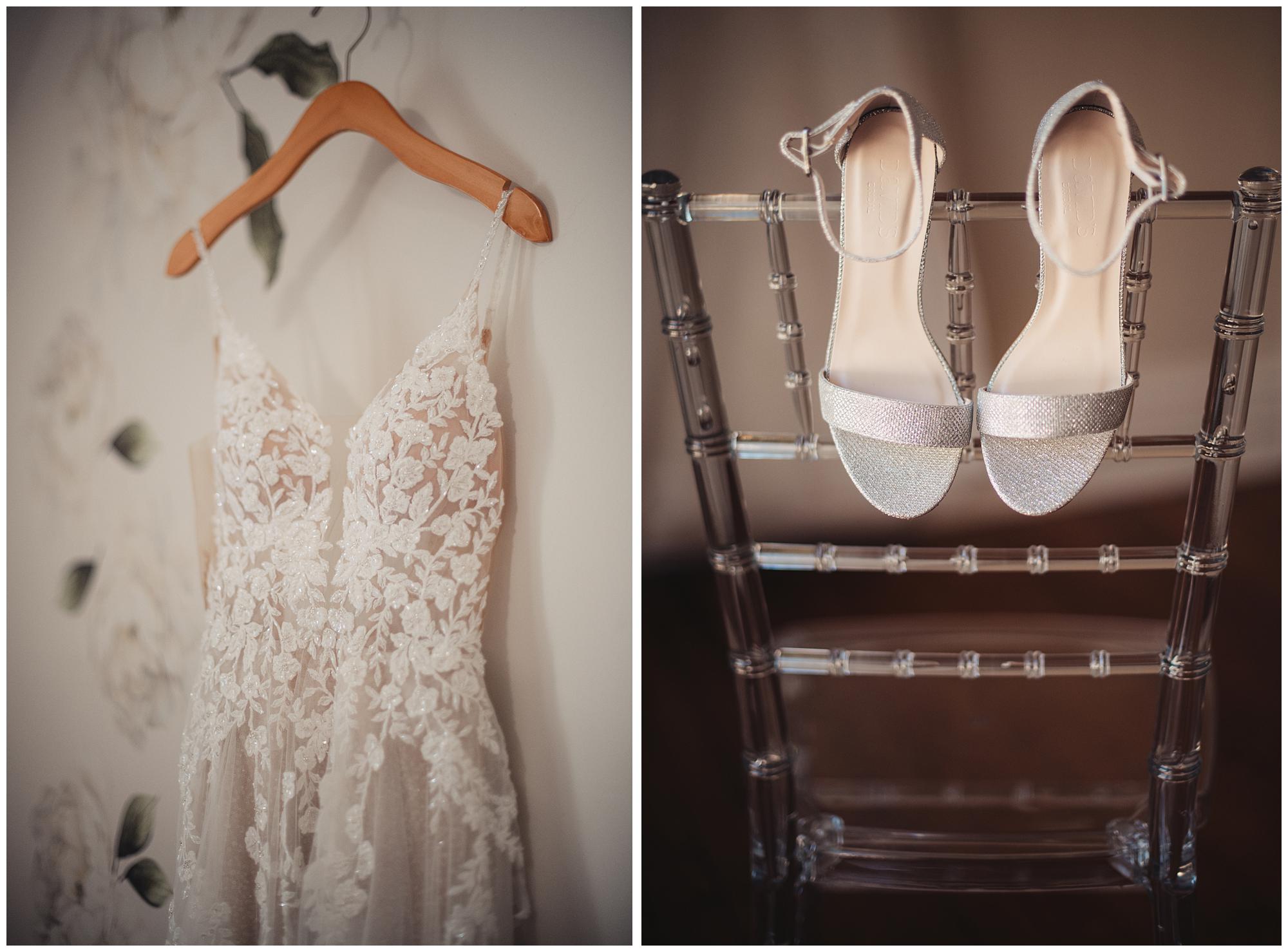 Hawthorne House wedding - Delaney and Will