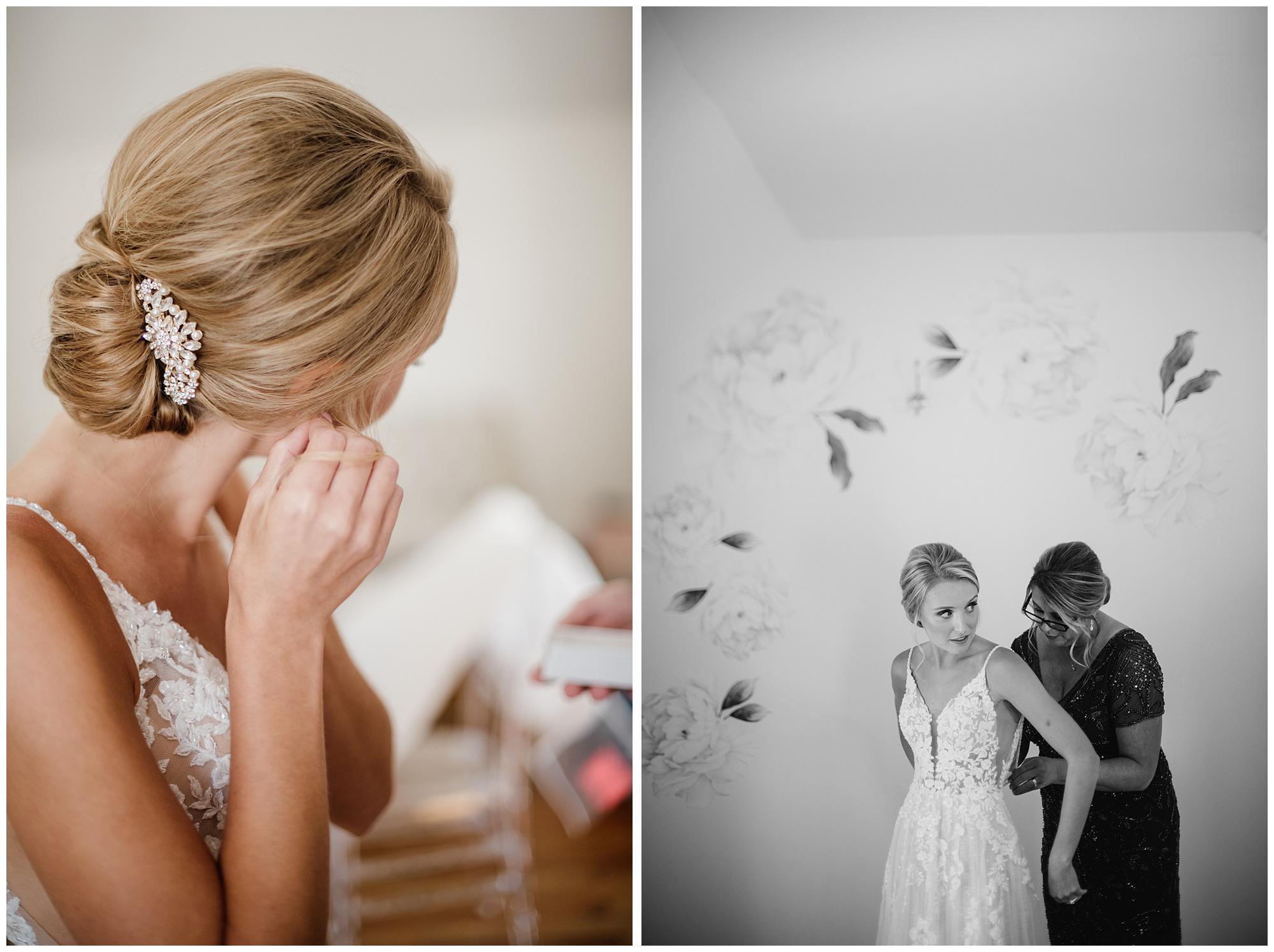 Hawthorne House wedding - Delaney and Will