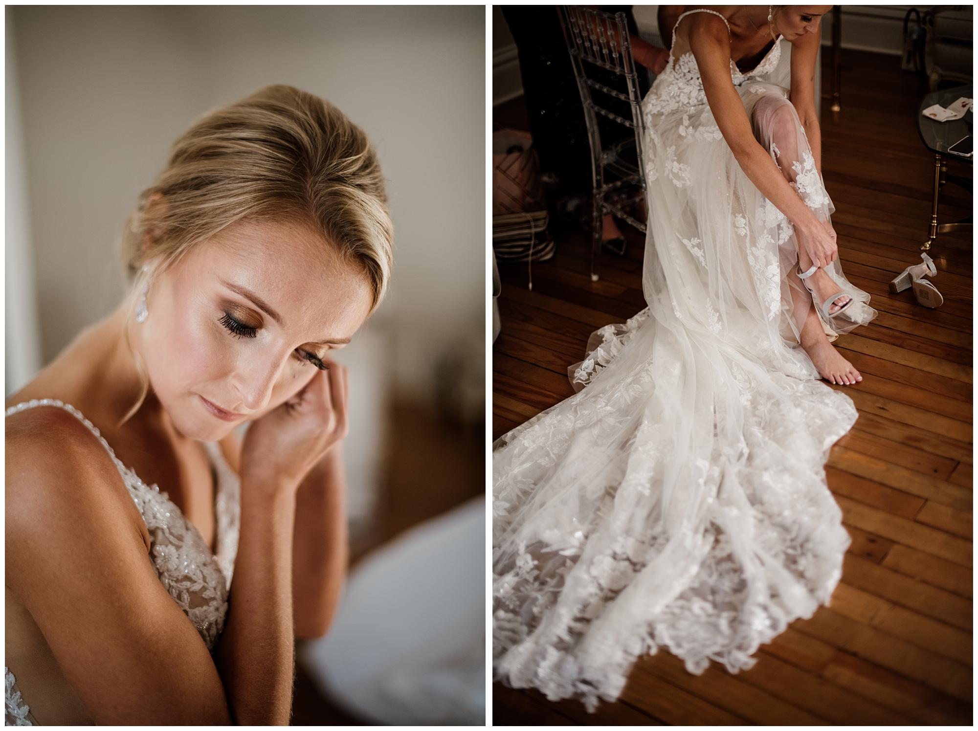 Hawthorne House wedding - Delaney and Will