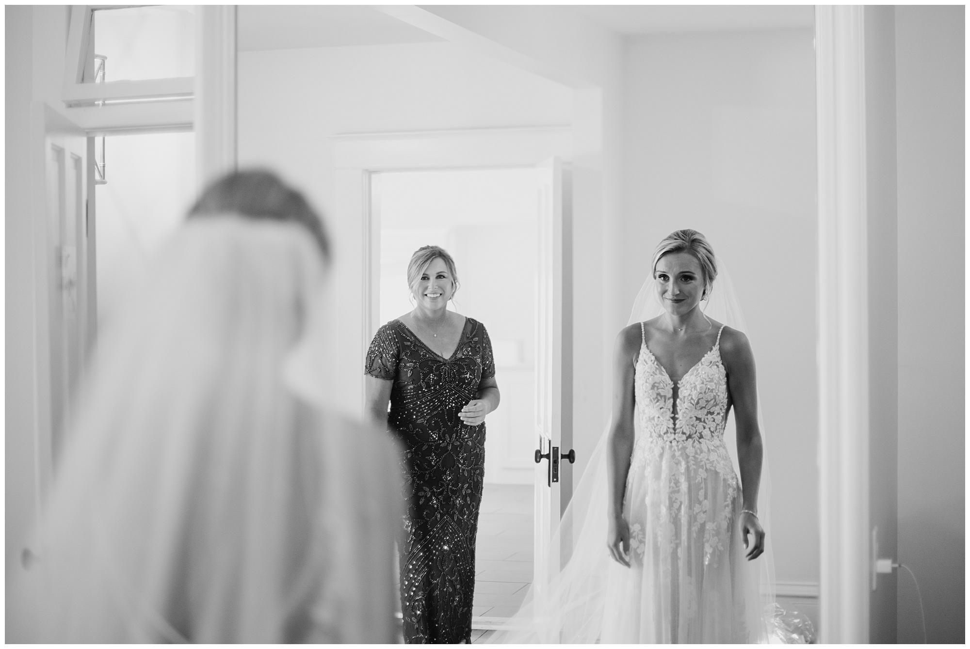 Hawthorne House wedding - Delaney and Will