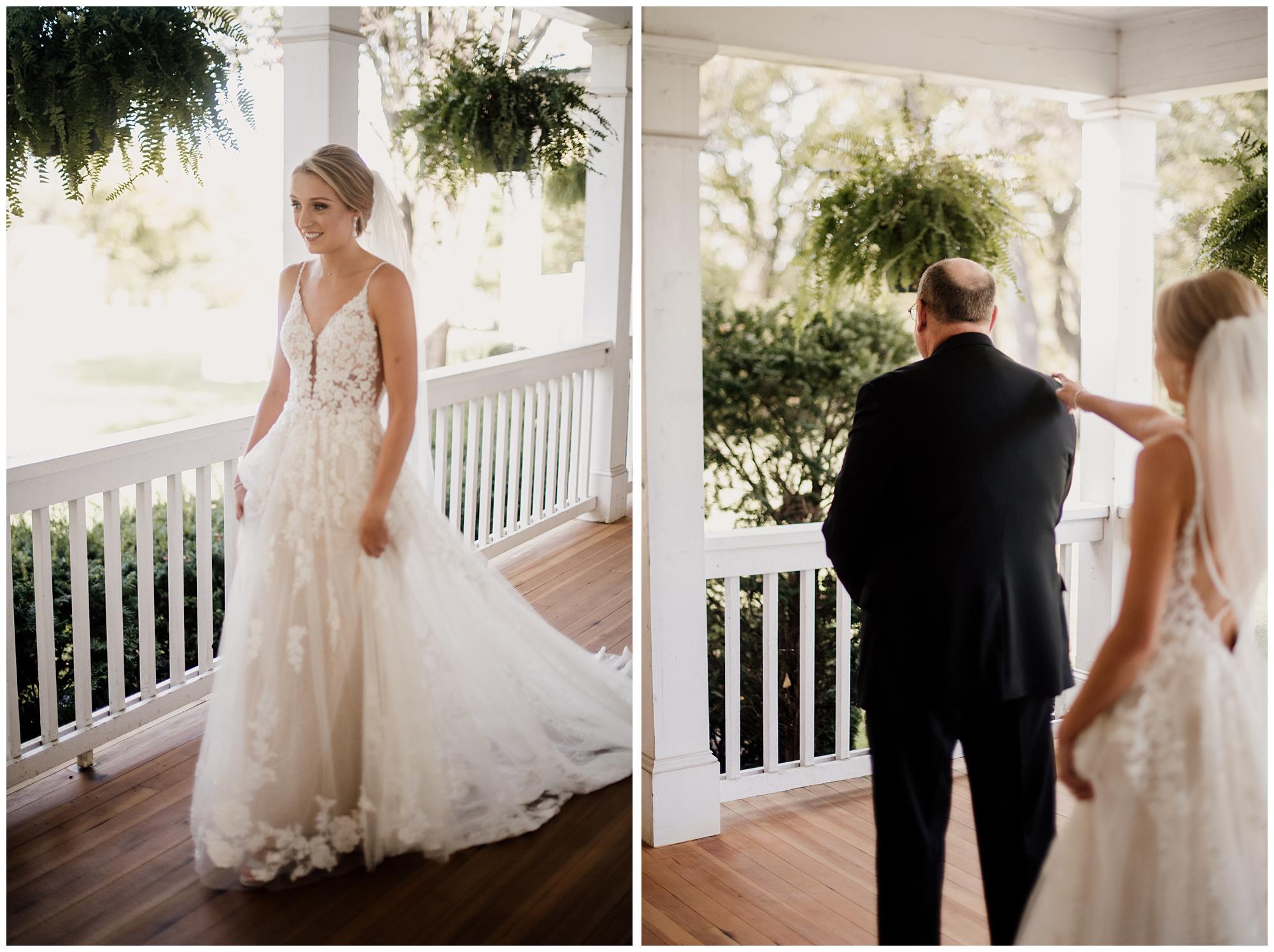 Hawthorne House wedding - Delaney and Will