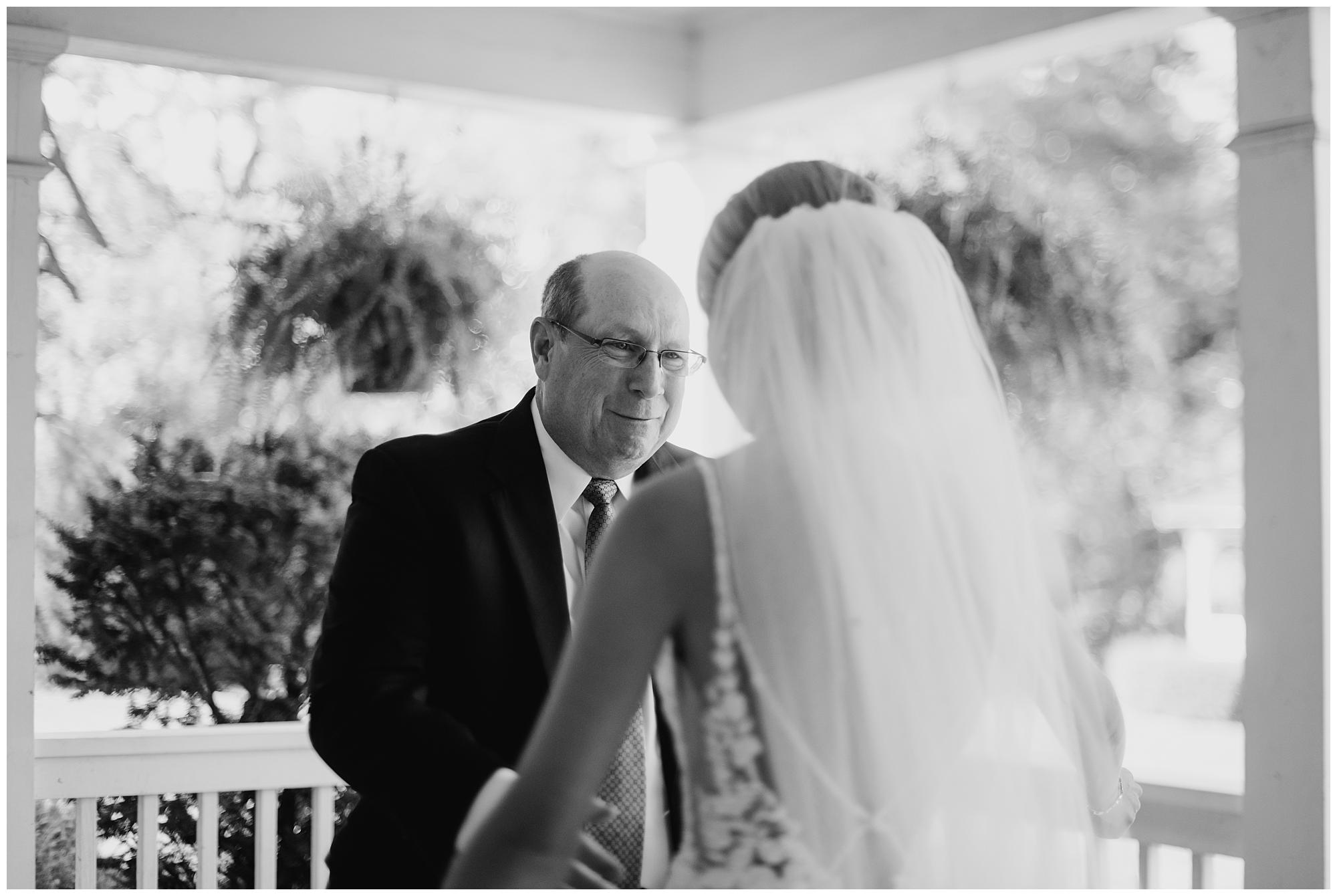 Hawthorne House wedding - Delaney and Will