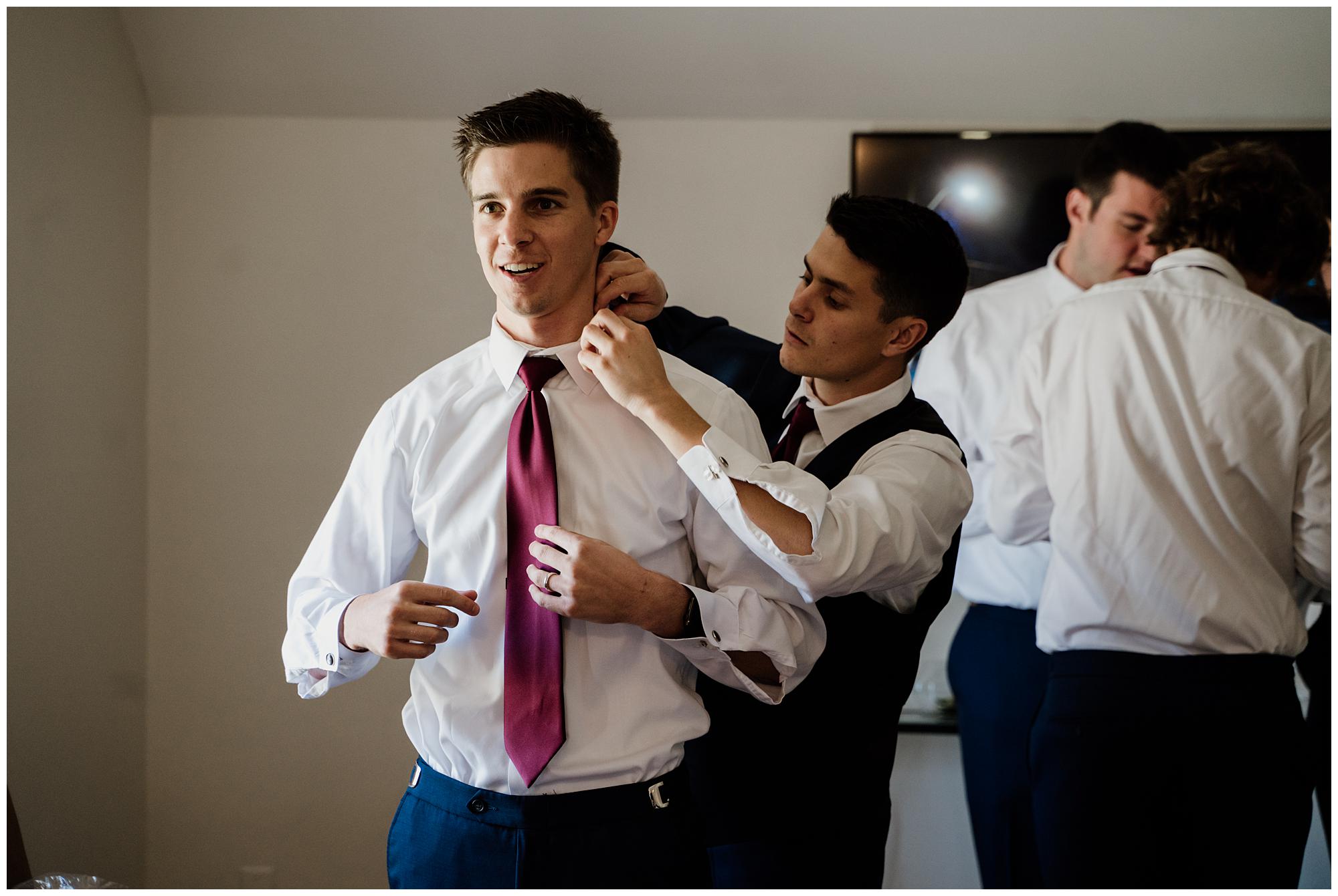 Hawthorne House wedding - Delaney and Will